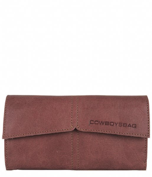 Cowboysbag Flap wallet Purse Danner rose (605)